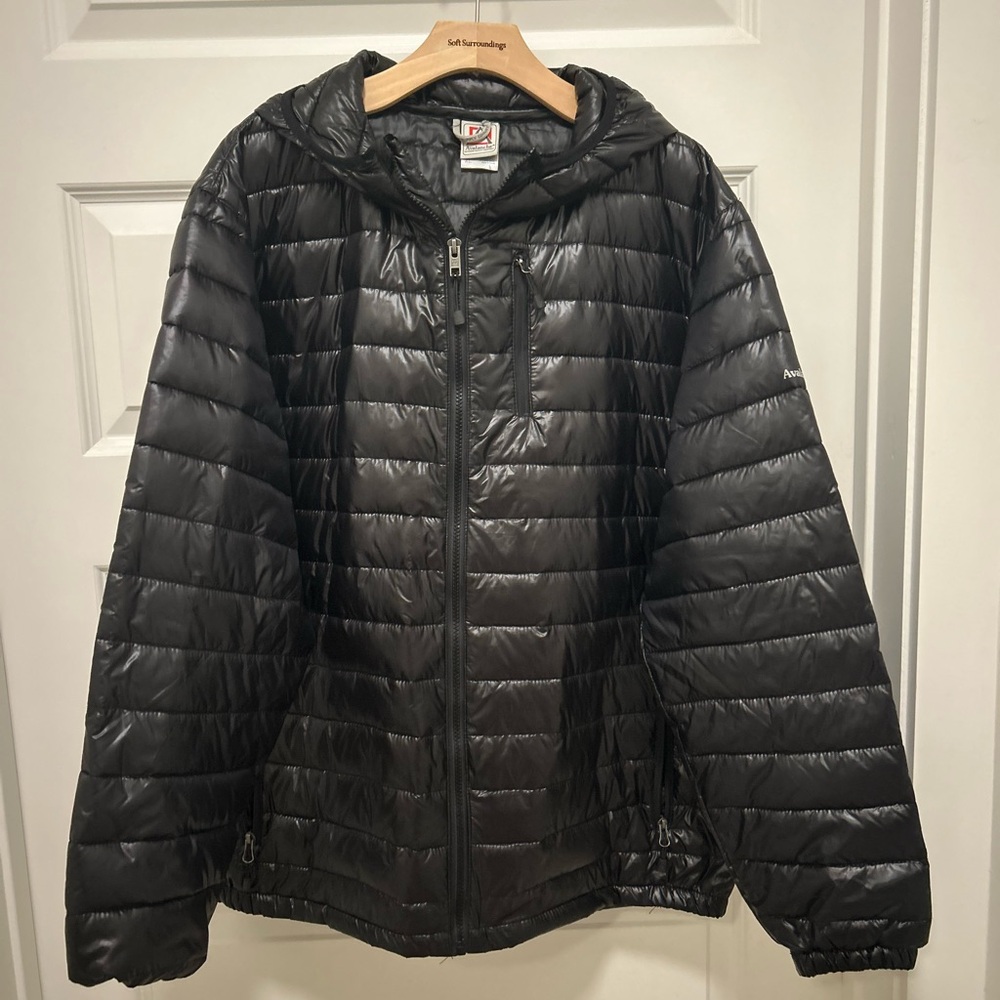 Avalanche Men's Black Puffer Jacket